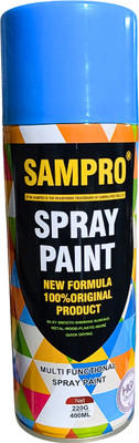 Sampro Blue Spray Paint 400 ml(Pack of 1)