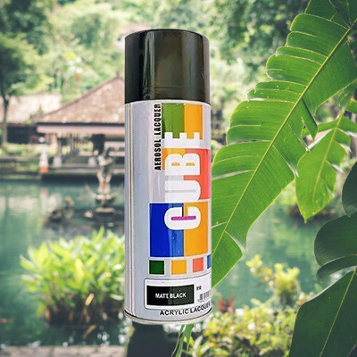 MODAROCK MATT BLACK Spray Paint 400 ml Offers & Cashback