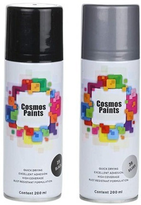 Cosmos Multicolor Spray Paint 200 ml(Pack of 2)