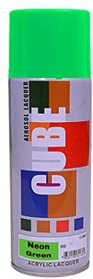 CCE Best Quality Aerosol Multi Purpose Spray Paint Fast-Drying Paint Color Green Spray Paint 400 ml(Pack of 1)