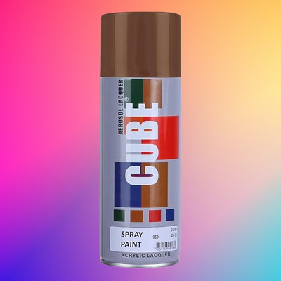 MODAROCK Brown Spray Paint 400 ml(Pack of 1)