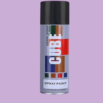 MODAROCK GLOSS BLACK Spray Paint 400 ml(Pack of 1)