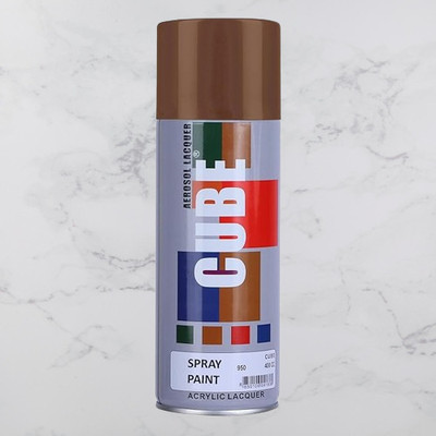 MODAROCK Cube Brown Spray Paint Brown Spray Paint 400 ml(Pack of 1)
