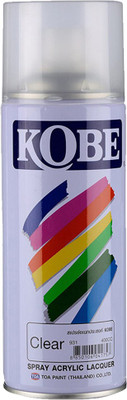 Kobe Clear Spray Paint 400 ml(Pack of 1)