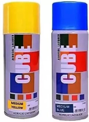 MODAROCK Multicolor Spray Paint 800 ml(Pack of 2)