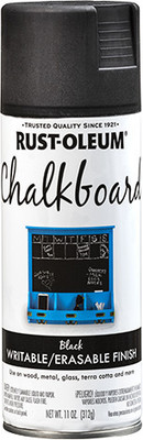 MROkart Rust-Oleum Specialty Chalkboard 301438 Black Spray Paint 312 ml(Pack of 1)