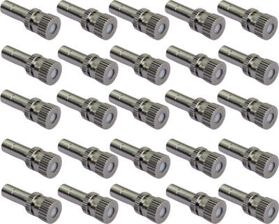 Parijata 0.3mm Brass nozzle for Water misting system for fogger for dairy farm 25 pc Water misting system for Garden
