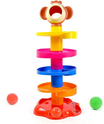 VOXEL Ball Drop and Roll Swirling TowerV125(Multicolor)