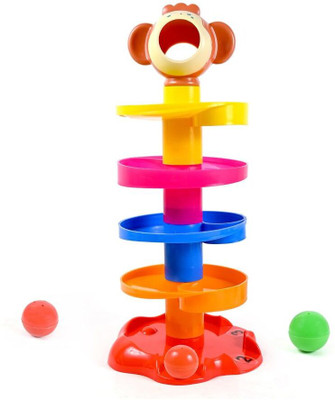 VOXEL Ball Drop and Roll Swirling TowerV220(Multicolor)