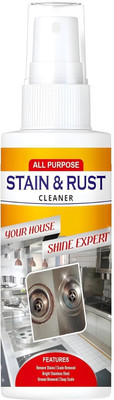 Tirth Enterprise Stain and Rust Removal Spray Cleaning Solution, Stain and Rust Cleaning Stain Remover