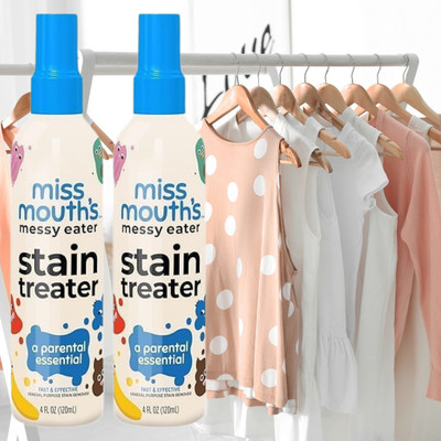 Gyoda Fast Acting stain remover for clothes (Pack of 2) | Fabric & Cloth Cleaner Spray Stain Remover