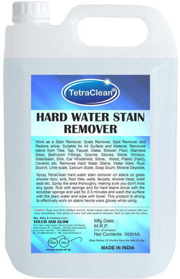 TetraClean Multipurpose Hard Water Stain Remover Stain Remover 5 L Stain Remover