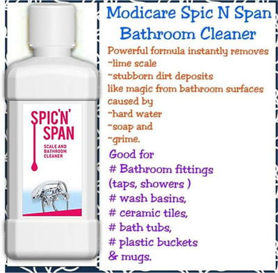 SILVER DIP spic and span modicare Stain Remover