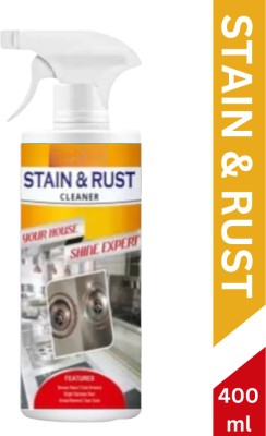 jd corporation Stain & Rust Remover Spray for Steel, Metal, Cleaning & Protection Pack of 1 Stain Remover