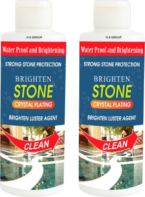 RS ENTERPRISE Multi-surface Stone Stain Cleaner for Marble, Floor, Tile, Pack 2 Stain Remover