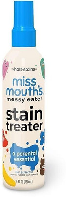 PRODEX Miss Mouth’s Stain Treater Spray removes tough stains from clothes, carpets Stain Remover