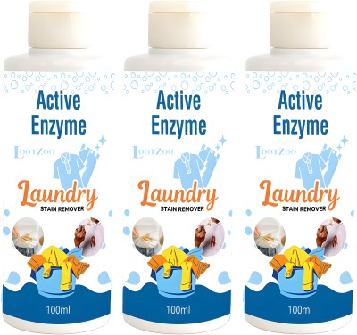 Krysto Active Enzyme Laundry Stain Remover | Spot Cleaner 300ml Stain Remover