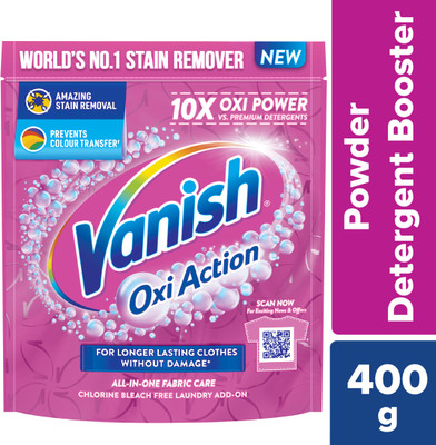 Vanish All in One Powder Detergent Booster Stain Remover