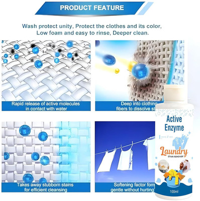 KBD Stain Remover For Clothes | Instant Spot Cleaner|All-purpose Professional Stain Remover
