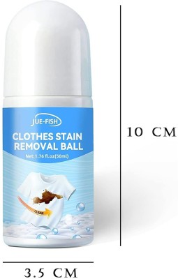 JANVI Fabric Cloth Pen Stain Remover Dust Cleaner Rub Wipe Stain Remover