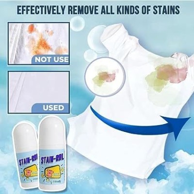 JMALL ™Stain Remover Roller Ball Remover Cleaner Stain for Mild Universal Clothing Stain Remover