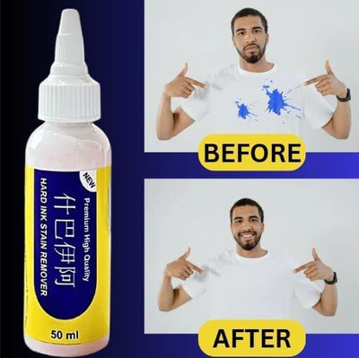 RM ENTERPRISE New Hard ink Stain Remover for Spots on Clothes Stain Remover