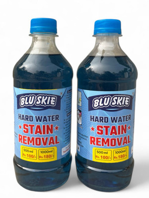 bluskie Hard Water Liquid Stain Removal Concentrate 2L(Multi-Purpose) Stain Remover