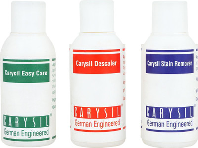Carysil Online Limited Quartz Kitchen Sink Care Kit for Food Stains Remover 4 in 1 Cleaning kit - 50 ML Stain Remover