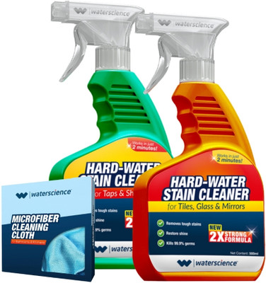Water Science Hard Water Stain Remover Combo Stain Remover