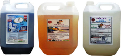swacch Stain Remover combo (pack of 3)5 litre each Stain Remover