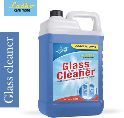 Ladko liquid is a specially formulated cleaning solution designed to clean glass Stain Remover