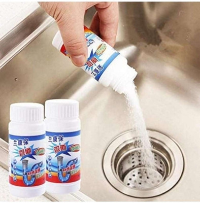 SnowShell Grease Cutting Drain Opener Stain Remover