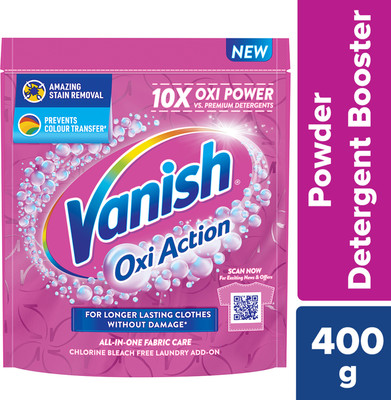 Vanish All in One Powder | Detergent Booster Stain Remover