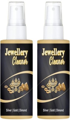 RS ENTERPRISE Instant Shine Jewellery Cleaner for Gold, Diamond, Gemstones, Turquoise, Pearl Stain Remover