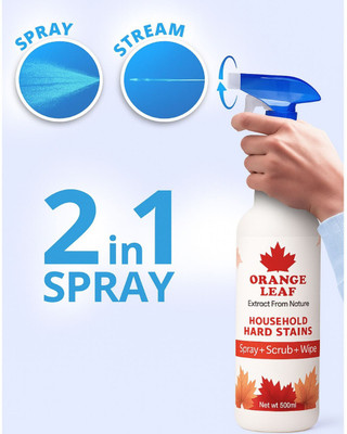 octosole Hard Stains Spray and Lime Scale Stain Remover Spray, 500 Ml Each lemon(500 ml)