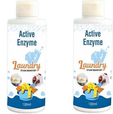 Hokemart Quick Laundry Rust Stain Remover, Handy and Easy to Use, Active Enzyme Stain Remover