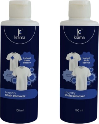 KRama Buy 1 Get 1, Laundry Stain Remover, Pre-Wash Messy Eater Spot Cleaner for Fabric(200 ml)