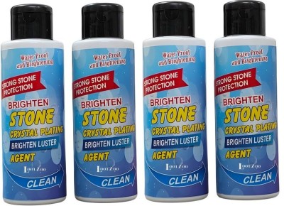 hinik Stone & Tile Floor Cleaner , Suitable for all stone(100 ml each, Pack of 4) Stain Remover