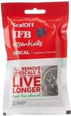 scaloff lFB Descale Drum Cleaning Powder Pack of 9X100g Suitable for All Washing Machine Detergent Powder 900 g