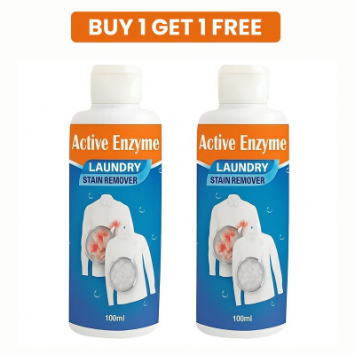 SCENTORA All color Stain Remover for Clothes Stain Remover Fresh Liquid Detergent(2 x 100 ml)