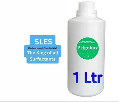SHRINATH SLES Sodium Lauryl Ether Sulphate-Surfactant Emulsifier Foaming Agent Stain Remover