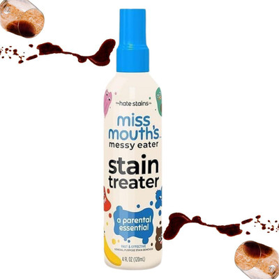 Hukkyo Fabric Safe stain remover | Quick Action Cloth Cleaning Spray Liquid Solution Stain Remover