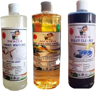 swacch Stain Remover Combo (pack of 3) 1 Litre Each Stain Remover