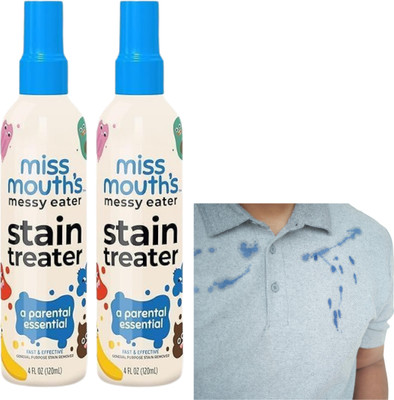 Gyoda Premium miss mouth messy eater stain treater (Pack of 2) | Fabric & Cloth Cleane Stain Remover