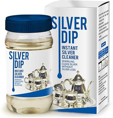 Shreeyogi Silver Dip Instant Silver Cleaner Sparkling Clean Silver Without Silver Loss, Stain Remover