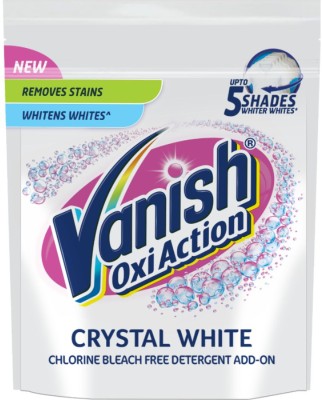 Vanish White Chlorine Bleach Free Detergent 400 g Stain Remover