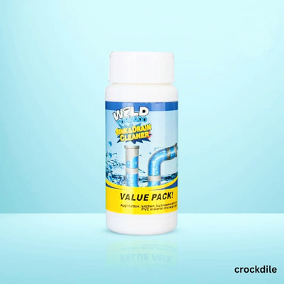 crockdile Non-Caustic Pipe Dredge Agent Stain Remover