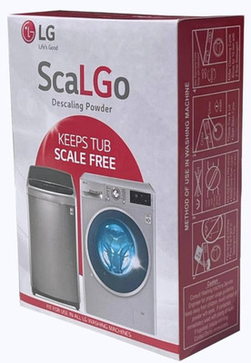SUPERFLIP LGE ScaLGo descaling Powder For All Types Of Washing Machines ( 300Gm ) New Stain Remover