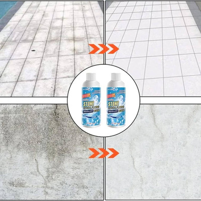 kayru Multi-surface Stone Stain Cleaner used for Marble, Floor, Tile & Ceramic Stain Remover