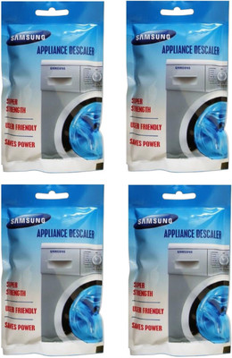 RAZSHEKAR DESCALE POWDER FOR SAMSUNG WASHING MACHINE TOP/FRONT LOAD 400GM (PACK OF 4) Stain Remover